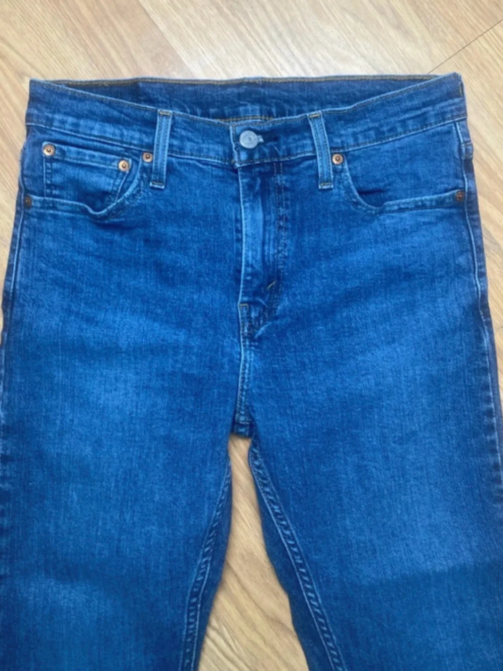 Men’s Levi’s 510 skinny 30 waist 32 length EUC